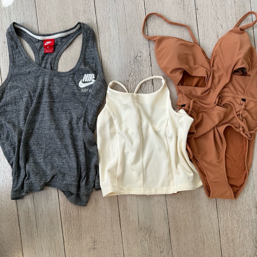 Premium Active & Swim Bundle | Nike & Penti (Set of 3)